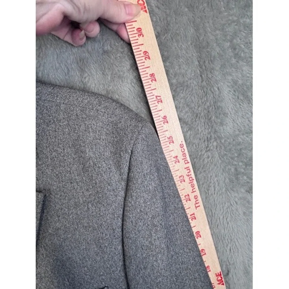 Buffalo David Bitton Mens Gray Wool‎ Blend Blazer Jacket Size 42R